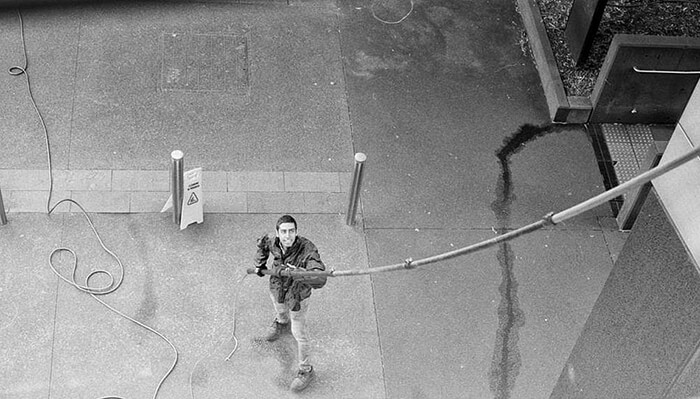 Reach & Wash Window Cleaners are the safest